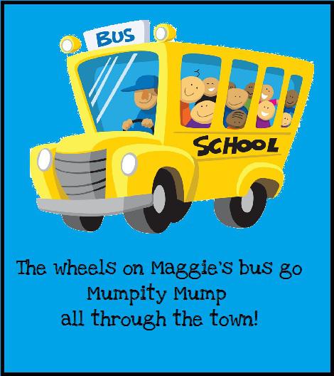 Maggie’s School Bus Rhyme - Fun Transportation Song for Kids