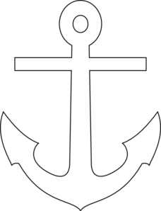 Anchor Icon - Nautical Symbol for Stability and Maritime Identity