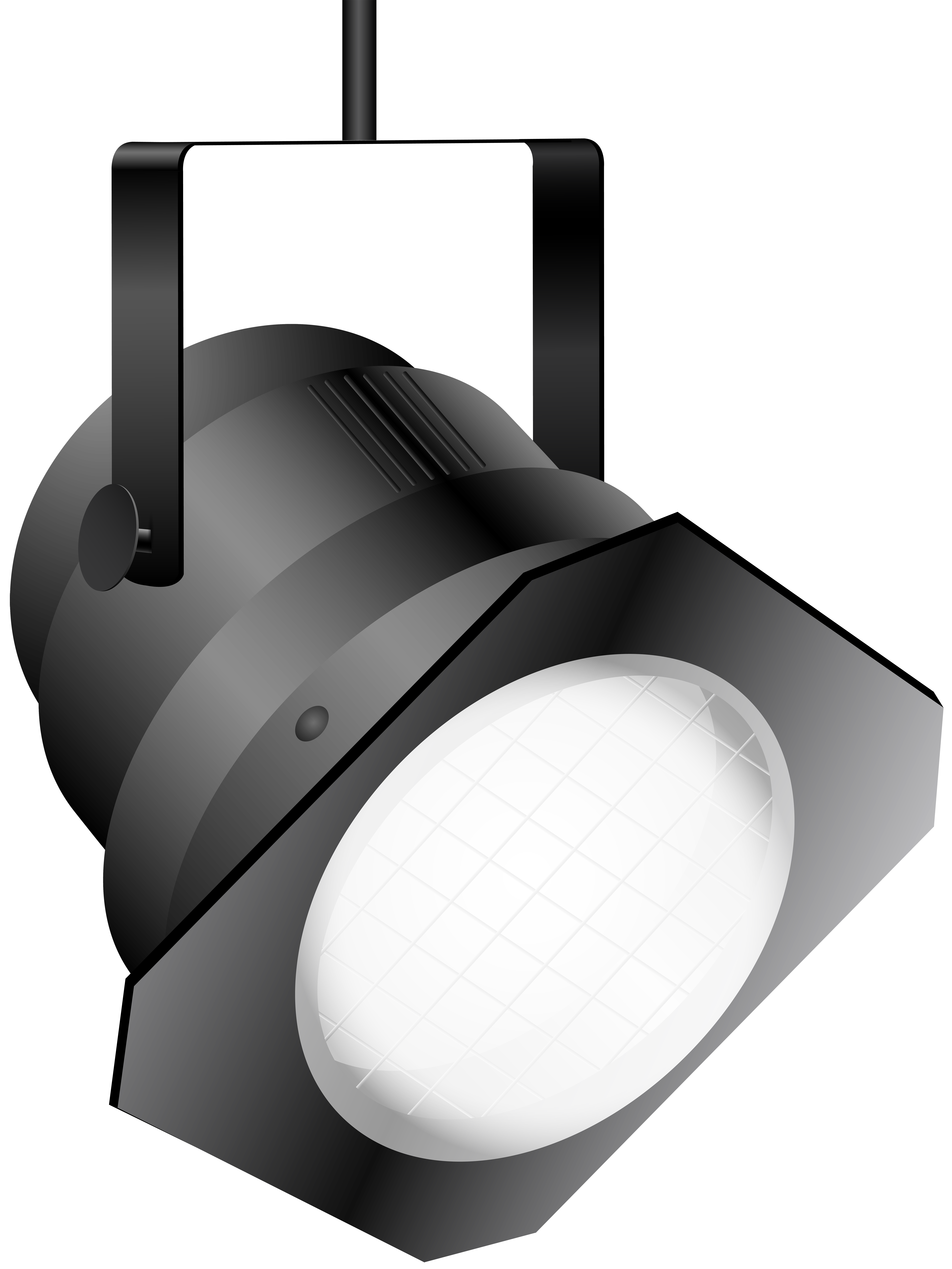 Clip Art Black And White Lamp Idea Png Latest Amazing - Light Bulb - Clip  Art Library