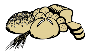 Fresh Baked Bread Illustration - Artistic Depiction of Classic Loaves