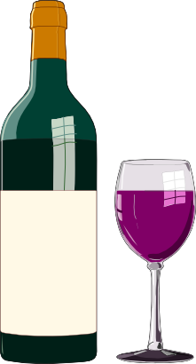 Transparent Wines - Clip Art Library