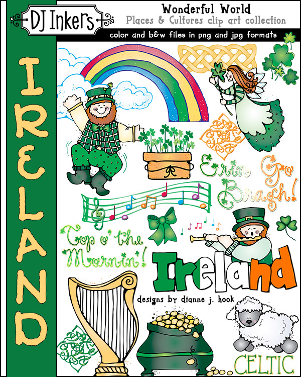 Free Irish Cliparts, Download Free Clip Art, Free Clip Art on - Clip ...