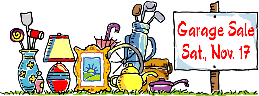 Weekend Garage Sale - Saturday, November 17 | Community Clearance Event