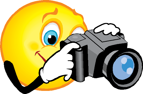 Fun Emoji Photographer Illustration for Creative Websites