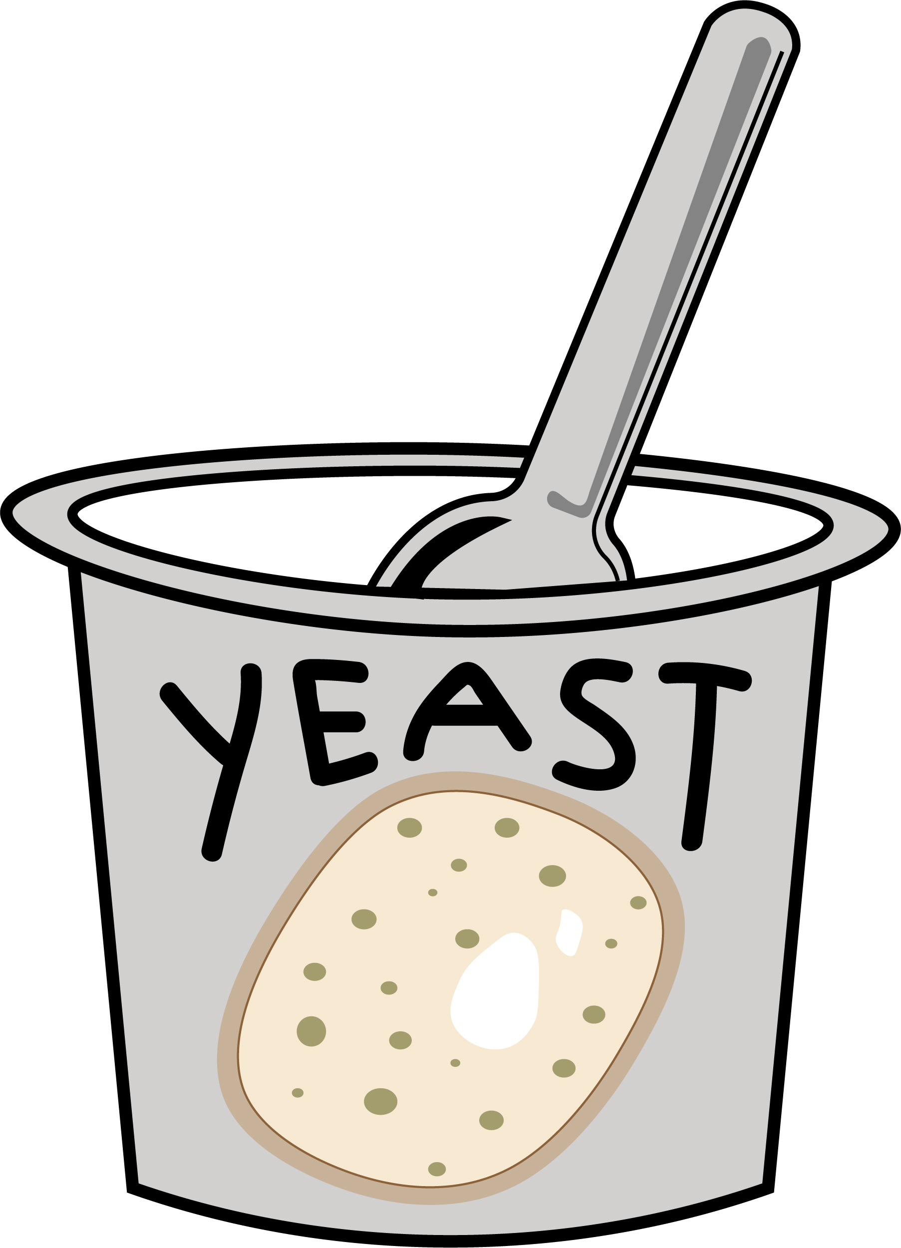 vector-cartoon-isolated-dry-yeast-in-bag-baking-ingredient-icon-clip