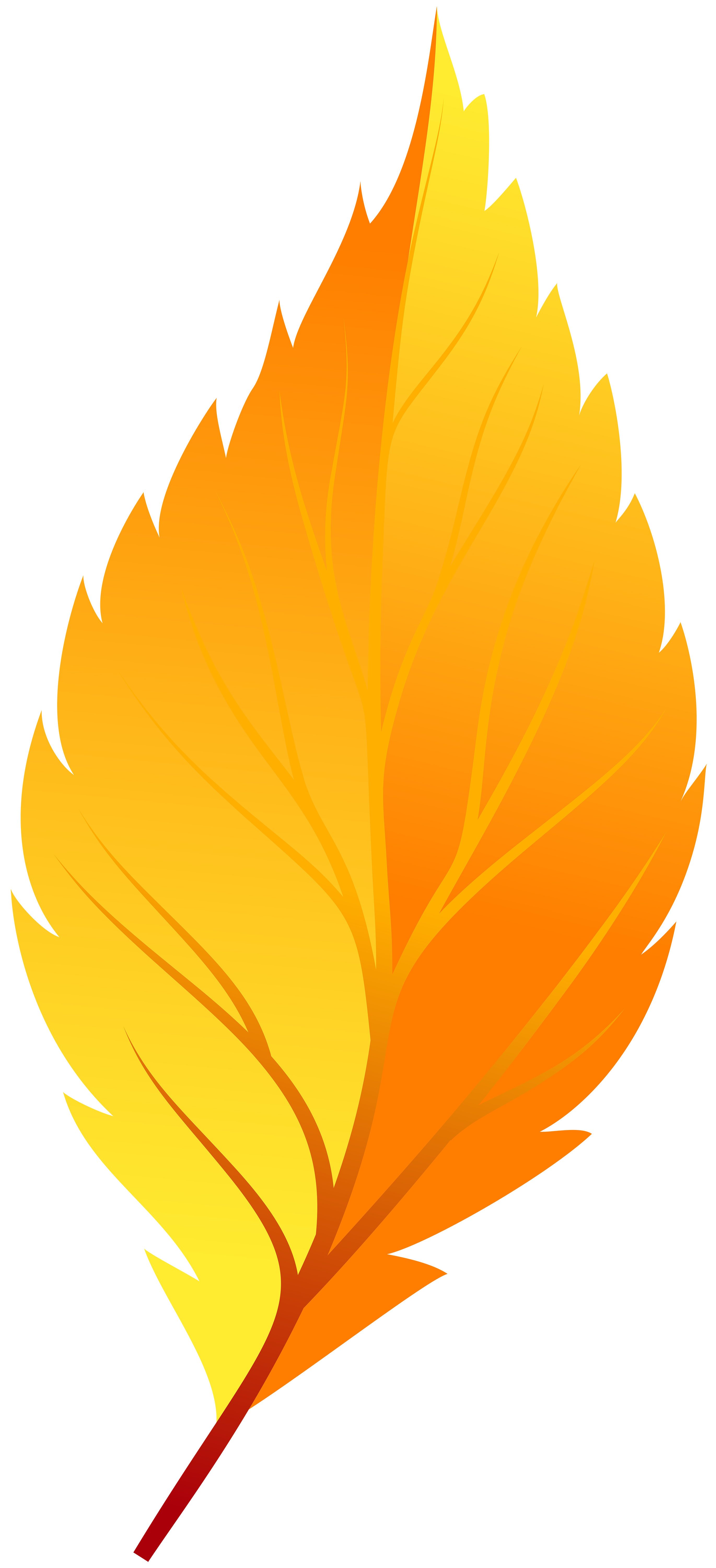 Stylized abstract flame rising from a red base against warm orange and yellow gradients, symbolizing fire, energy, or spiritual illumination.