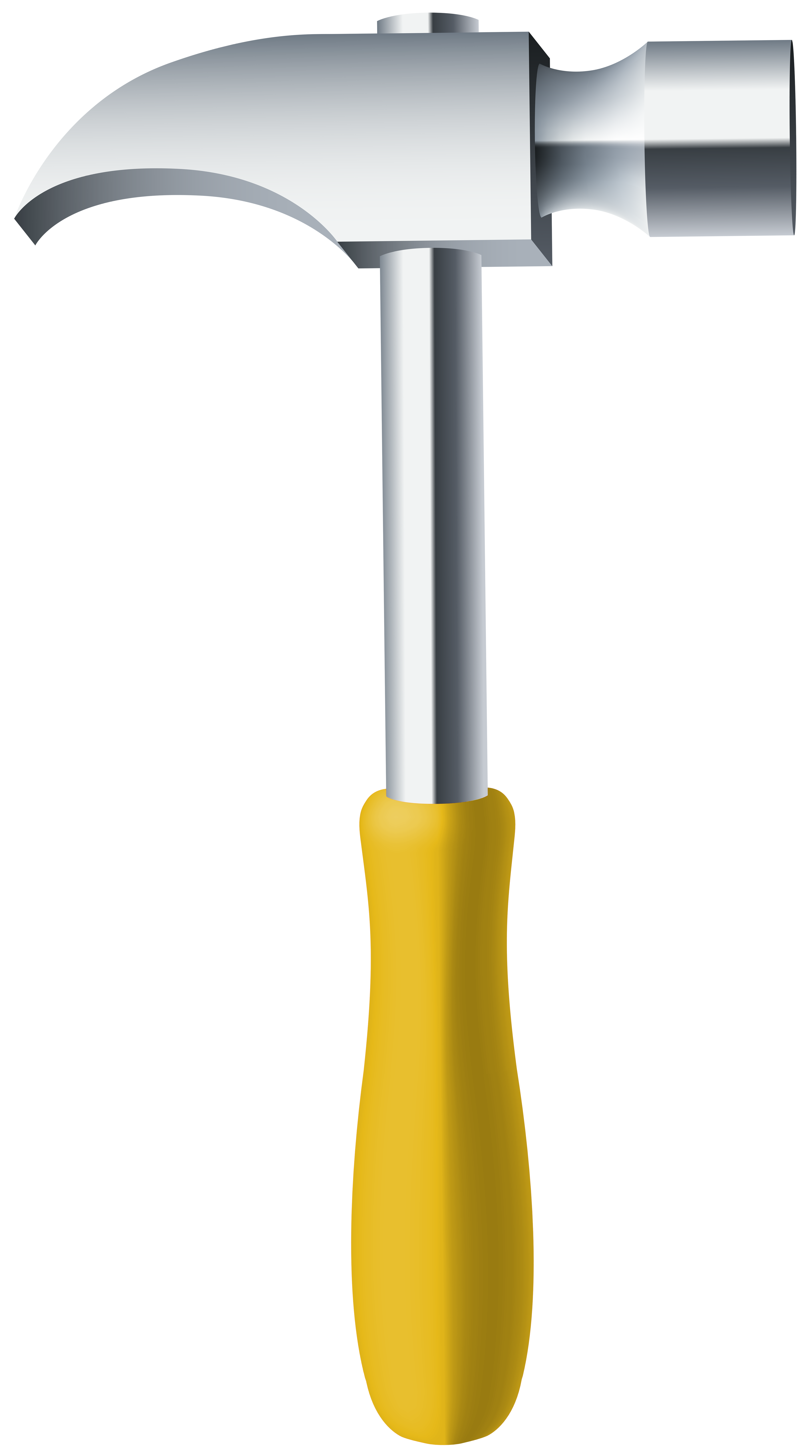 Yellow-handled screwdriver with a chrome socket wrench adapter on a black background.
