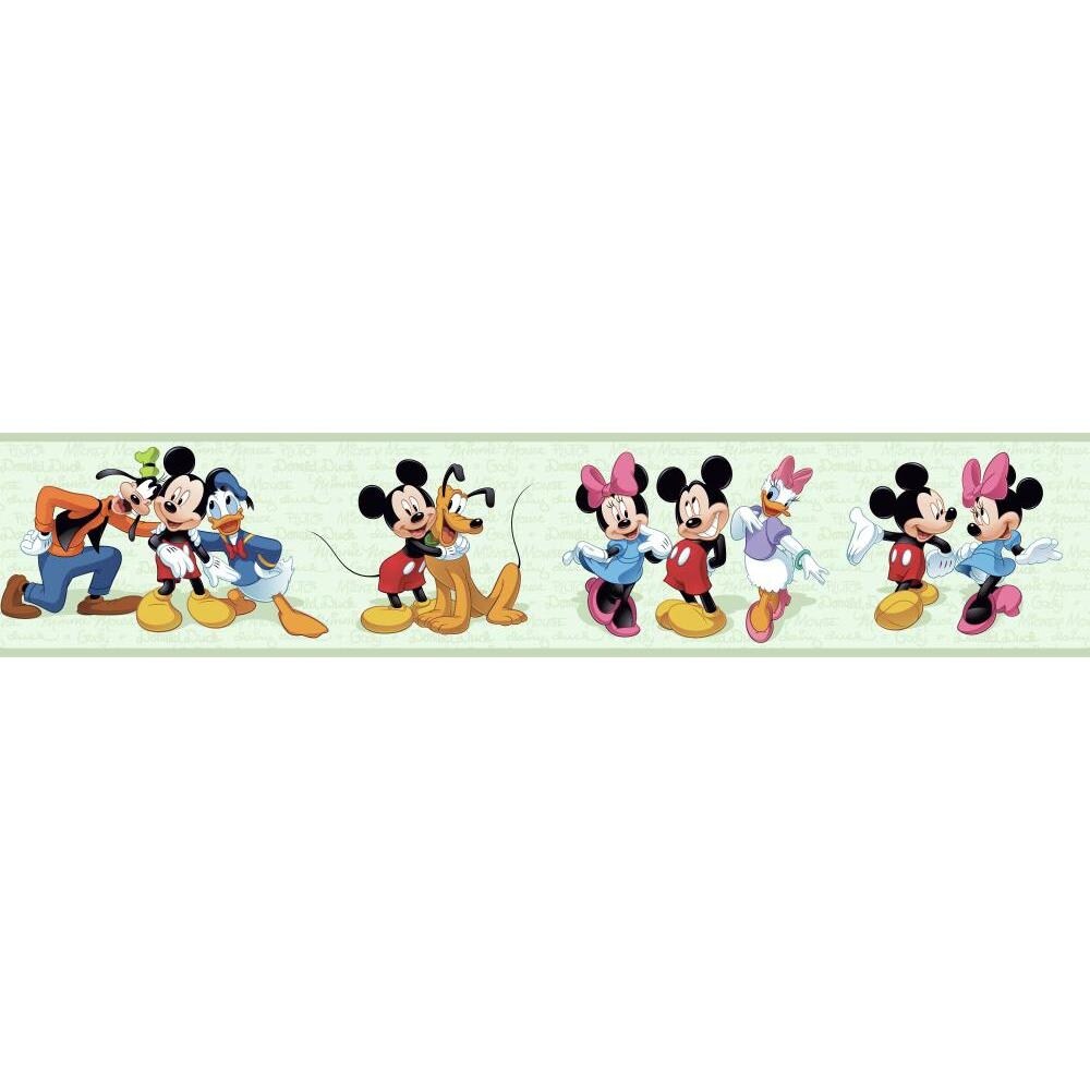 mickey borders - Clip Art Library