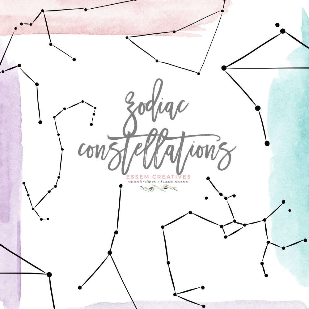 Constellations - Clip Art Library