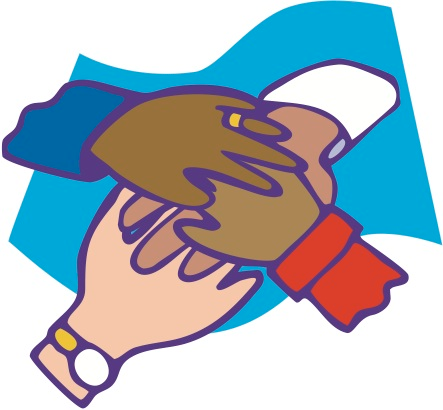 Handshake Illustration - Symbol of Collaboration and Agreement