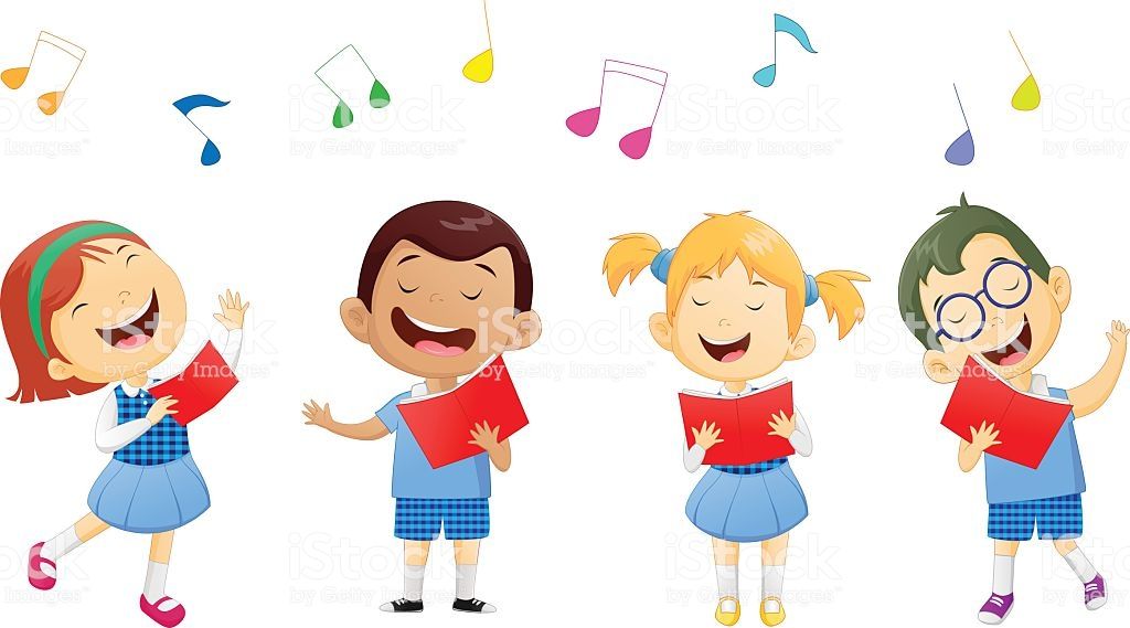 Sing A Song drawing free image download - Clip Art Library