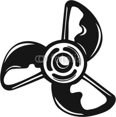 ships propellers - Clip Art Library