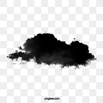 dark clouds drawing