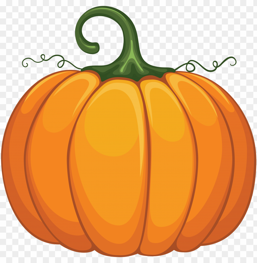 Pumpkin SVG - Fall Pumpkin Clip Art - Autumn SVG - Pumpkin Cricut Files