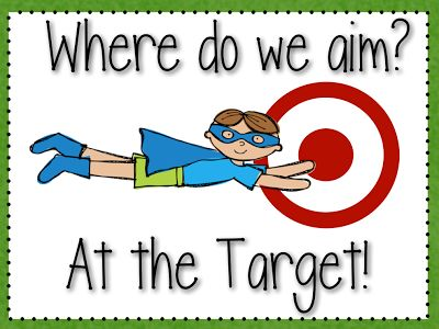 Aim for Success - Motivational Target Goal Image for Education & Leadership