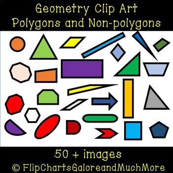 Polygons Clip Art Library