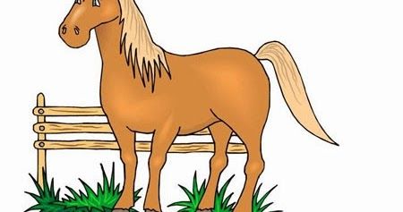 horses eatings - Clip Art Library