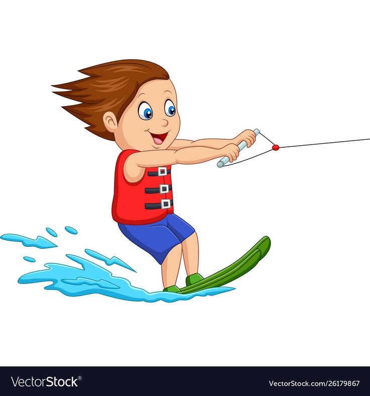 Water Skiing Sport Clip Art - Water Skiing Clipart Transparent PNG ...