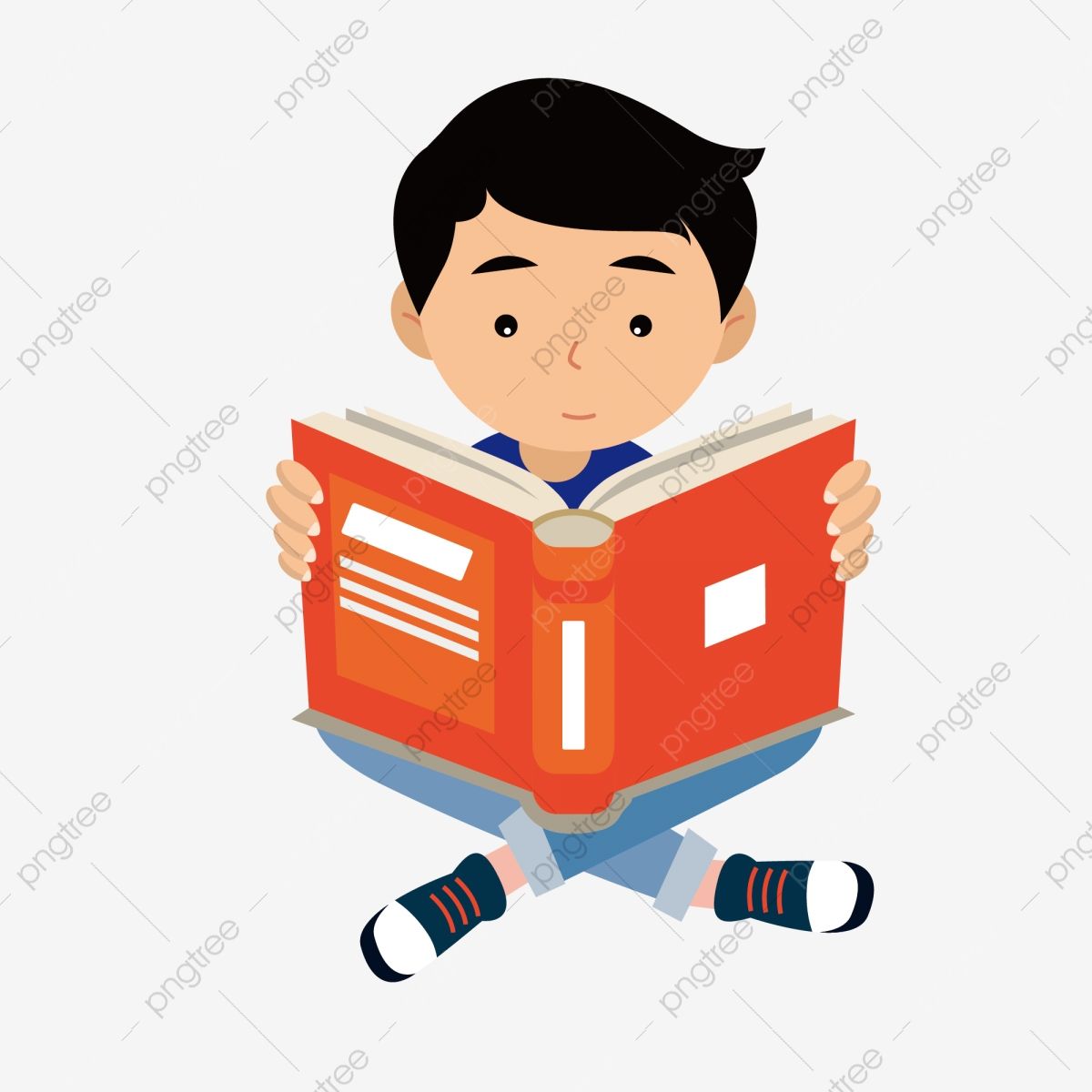 reading reds - Clip Art Library