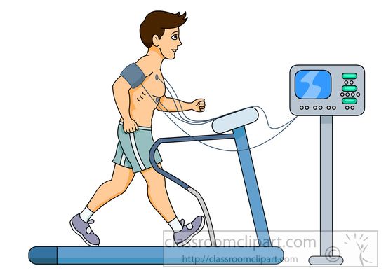 fitness exercise woman running over treadmill workout healthy fit ...