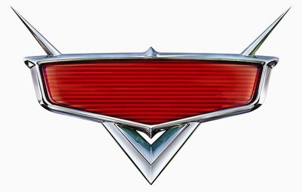 Lightning McQueen Logo - Official Cars Franchise Emblem