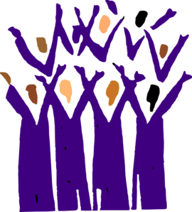 Unity in Celebration - Stylized Group Illustration for Community Themes