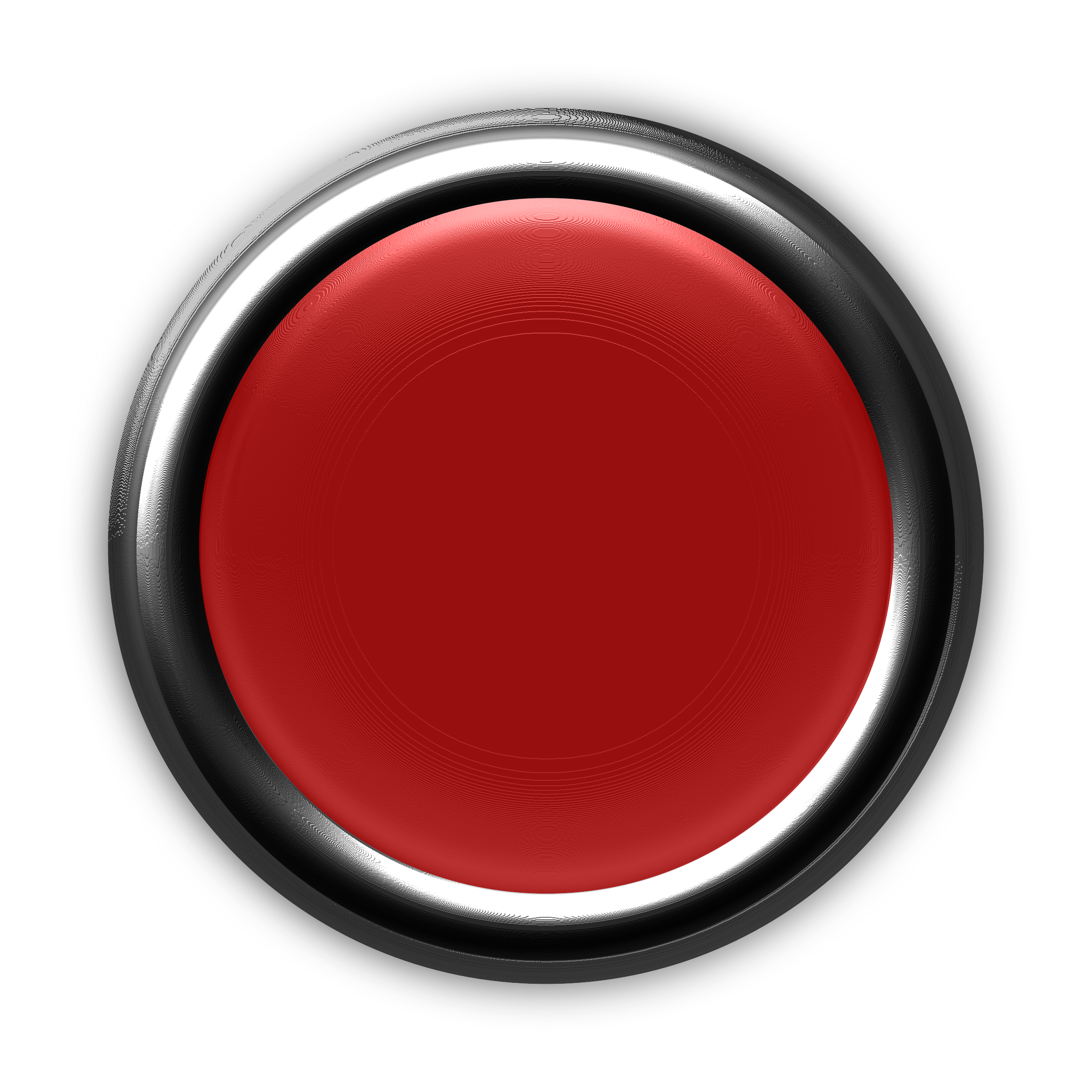Big red button Royalty Free Vector Image - VectorStock