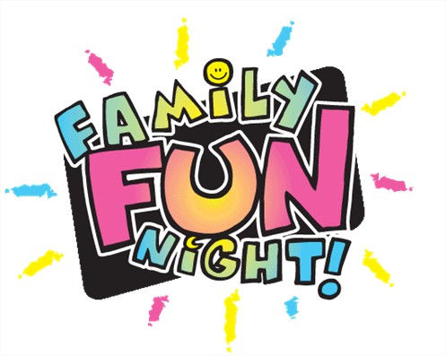 Family Fun Night - Free Printable Event Logo & Promotional Design