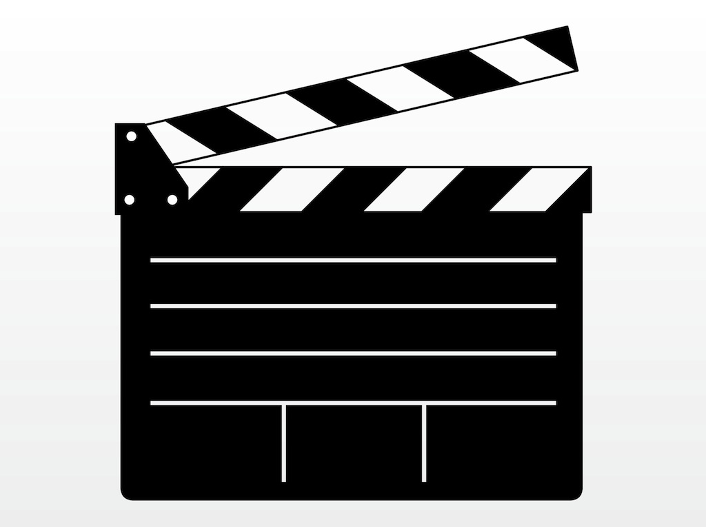 Film Clapperboard Icon - Cinematic Production Symbol