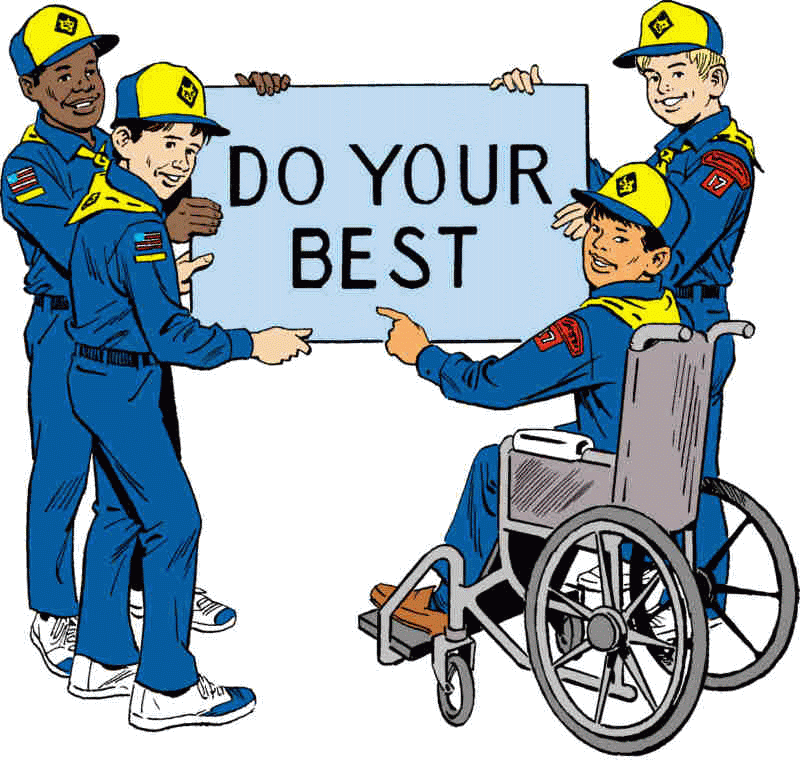 Scouts Promoting Inclusivity and Excellence with “Do Your Best” Motto