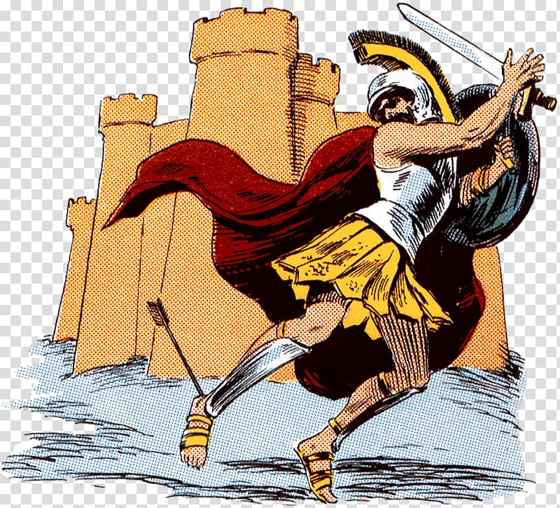 Achilles - Clip Art Library