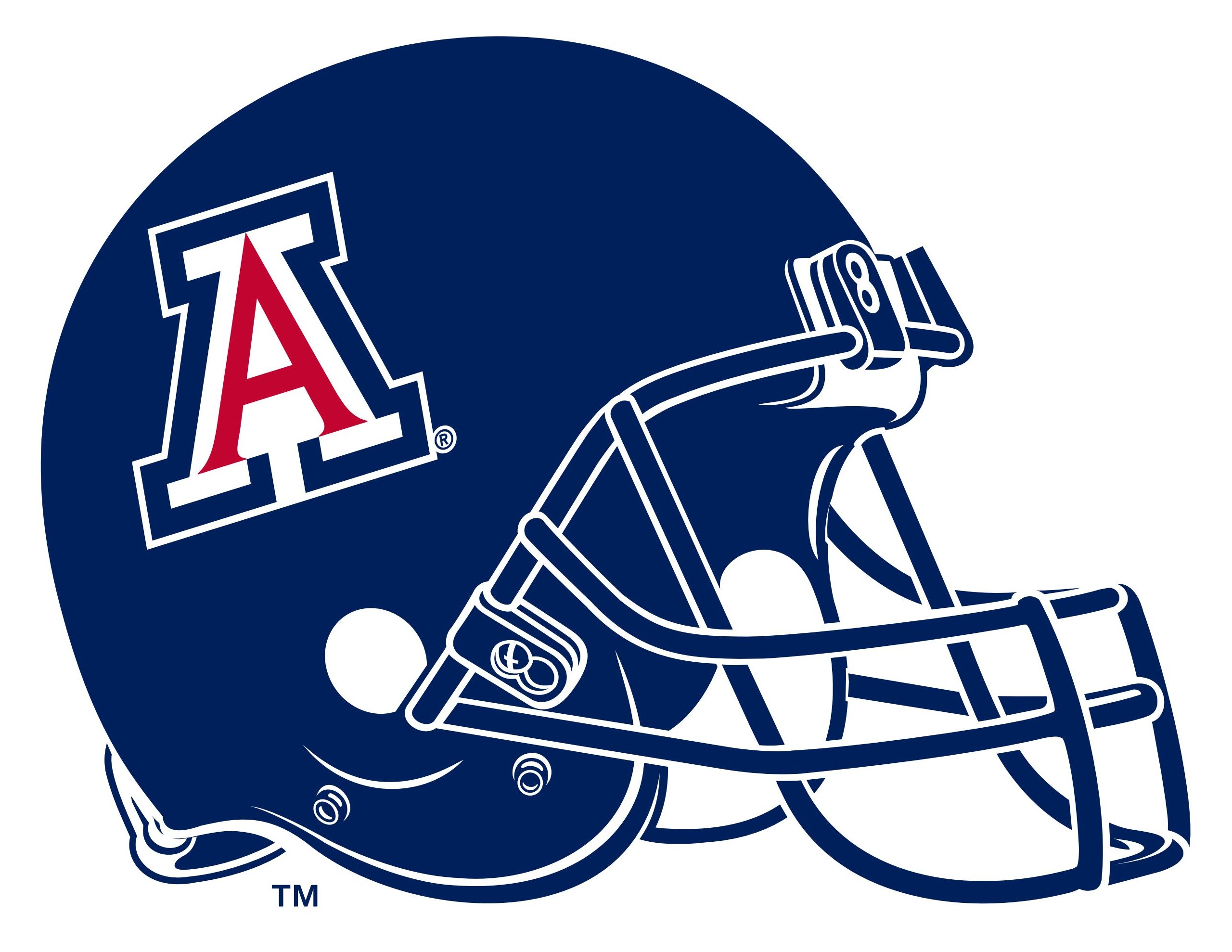 Arizona Wildcats Football Helmet Logo - Official Team Icon