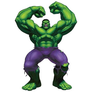The Hulk - Iconic Marvel Superhero Image for Fans & Creators
