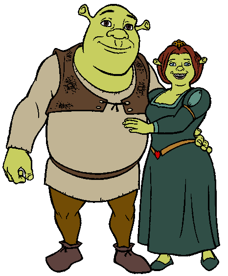 Free download, Princess Fiona Shrek Film Series Animation, shrek  transparent background PNG clipart