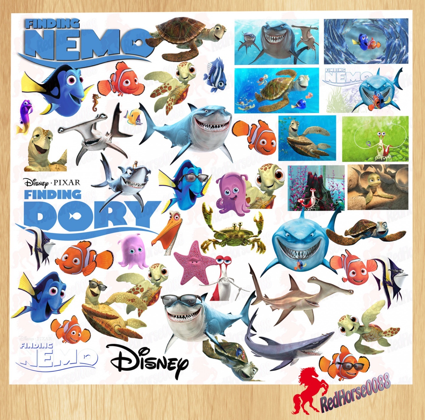 Crush Finding Nemo Pixar PNG, Clipart, Cars, Character, Clip Art - Clip ...