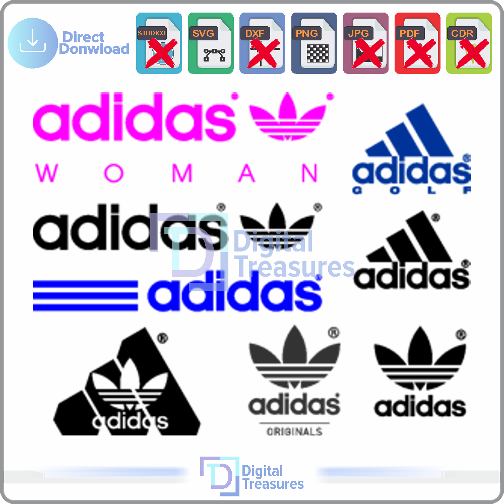 Free adidas logos, Download Free adidas logos png images, Free ClipArts ...