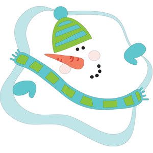 Melting snowman. Melting depressed snowman with tophat, cartoon - Clip ...