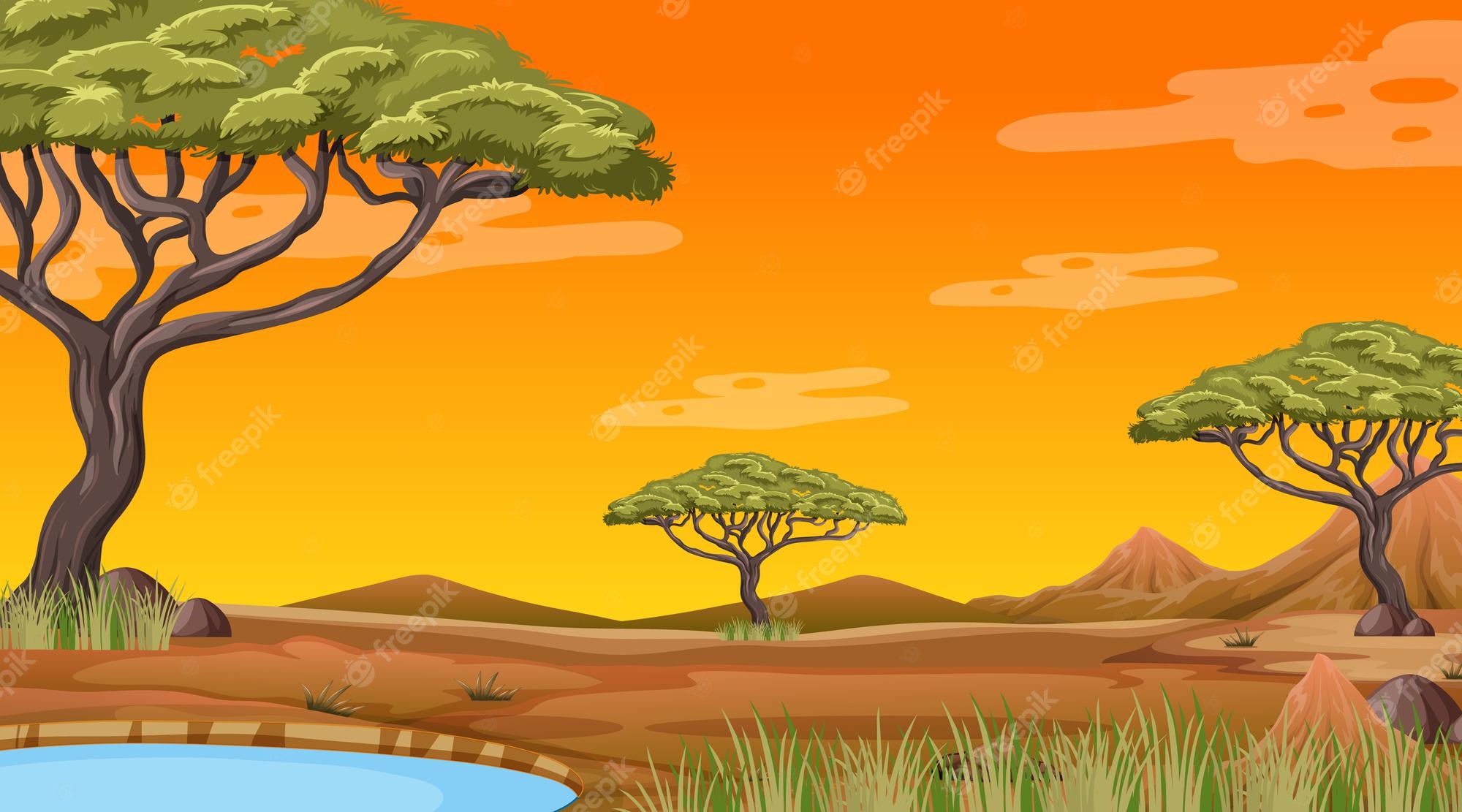 5,700+ African Plains Illustrations, Royalty-Free Vector Graphics ...