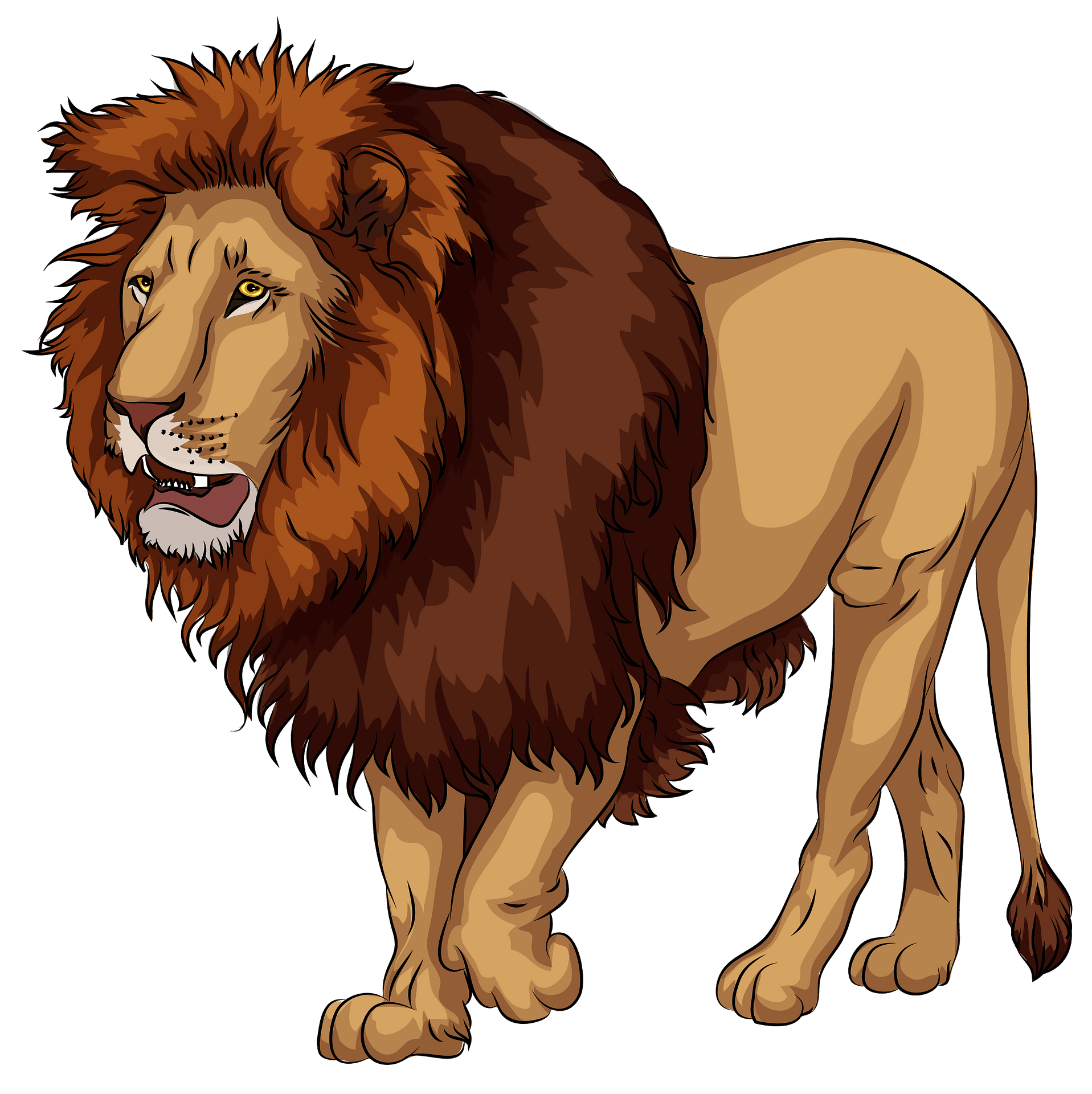 Free Lion Roar Cliparts, Download Free Lion Roar Cliparts png - Clip ...