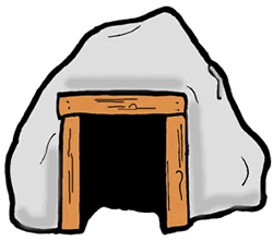 Cave entrance - vector Clip Art Clipart Library Clipart Library - Clip ...