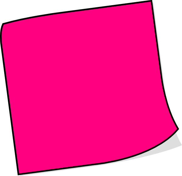 Free Sticky Note Clipart, Download Free Sticky Note Clipart png 