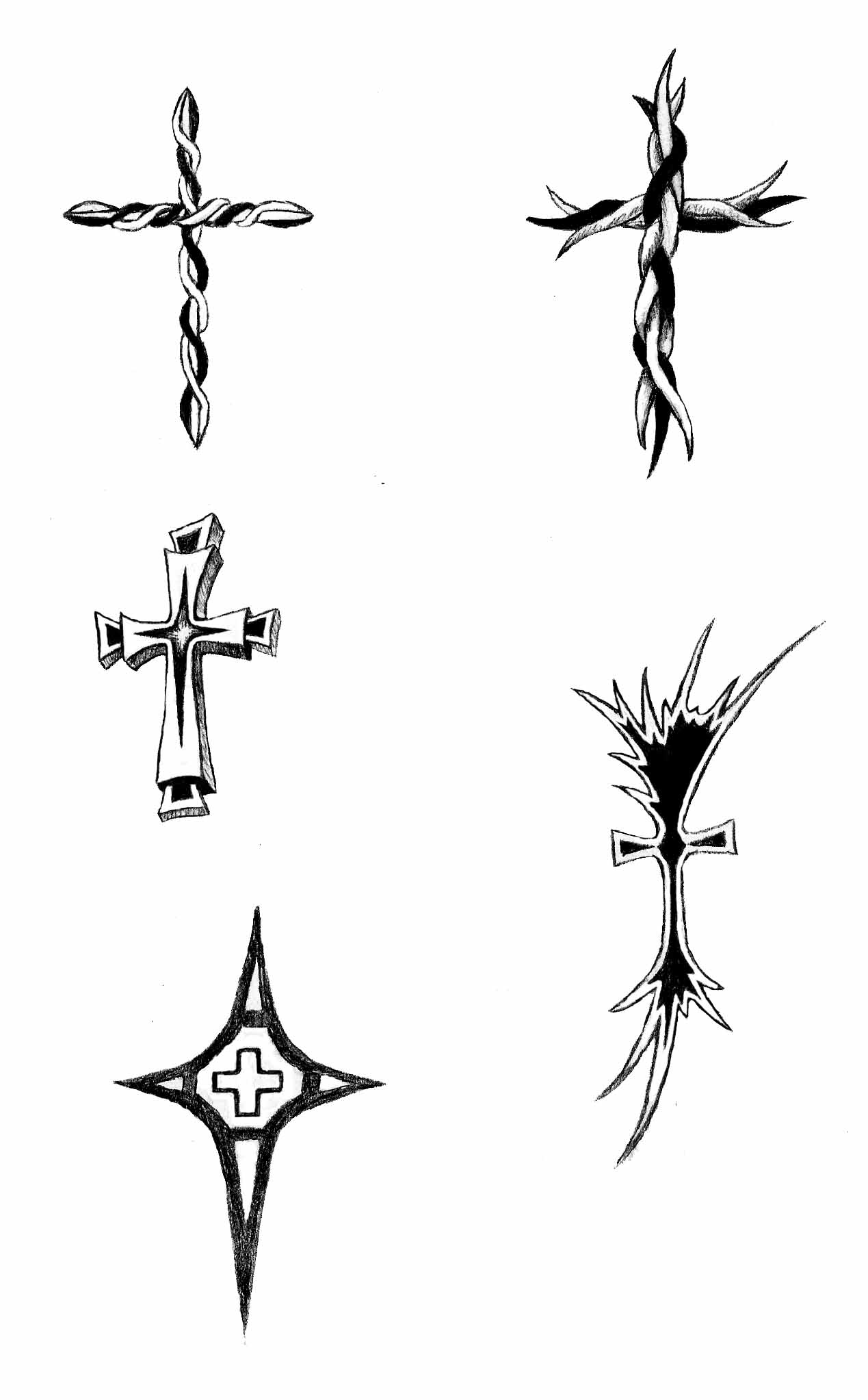 6 Unique Cross Tattoo Designs - Symbolic & Artistic Variations