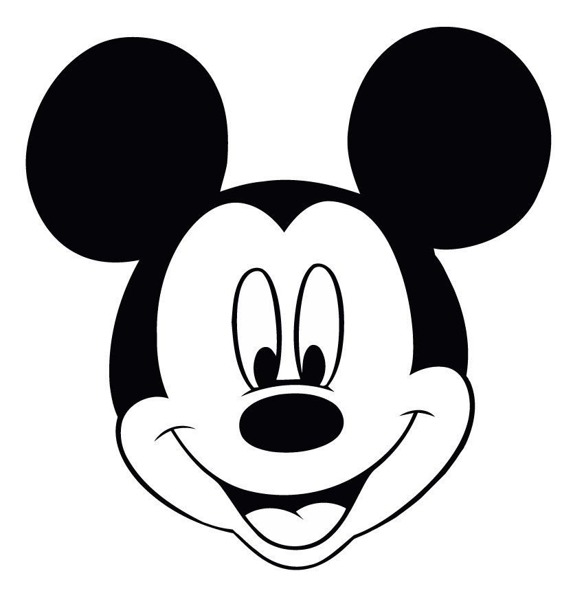 Mickey Mouse Face Clipart - Free Download & Usage Guide
