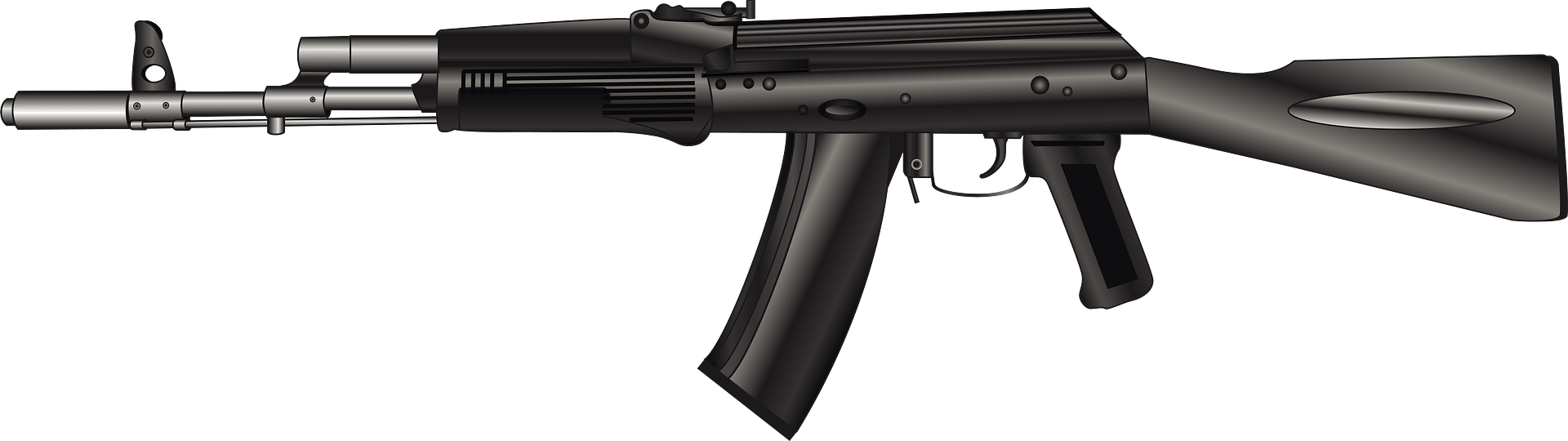 ak 47 vector png - Clip Art Library - Clip Art Library