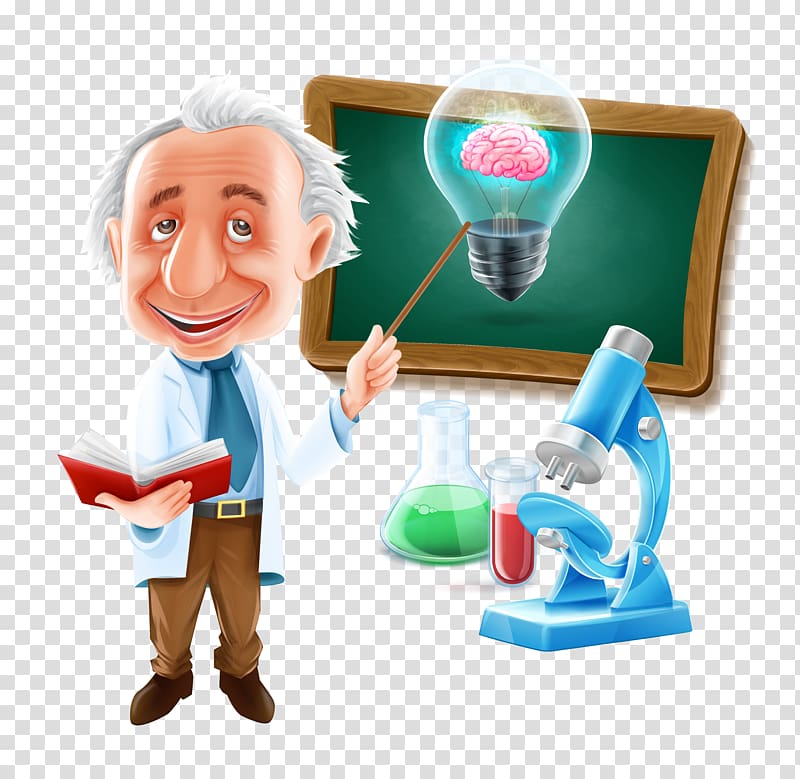 Fun Happy Head Vignette Of Albert Einstein Head | Cartoon artist - Clip ...