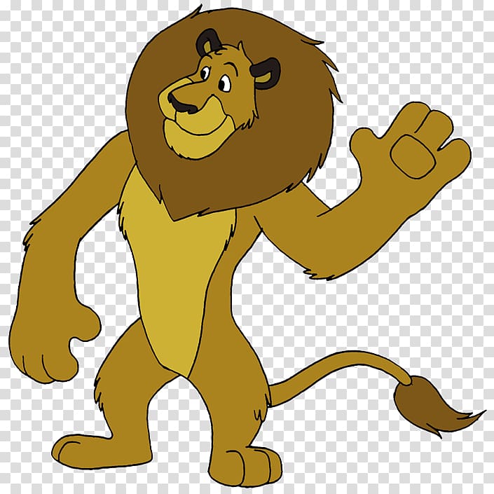 Lion Clipart Alex - Alex Lion Cartoon - Free Transparent PNG - Clip Art ...