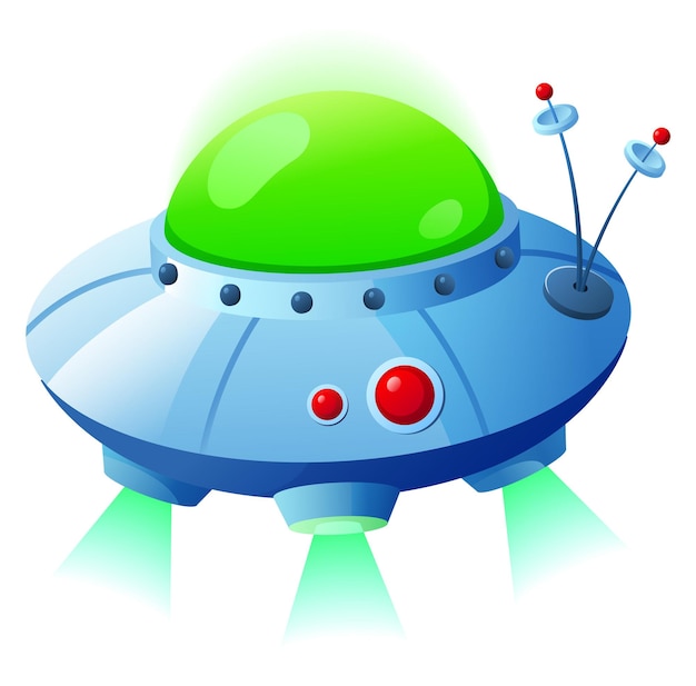 Ufo Spaceship Concept Clipart Design Illustration Png Clip