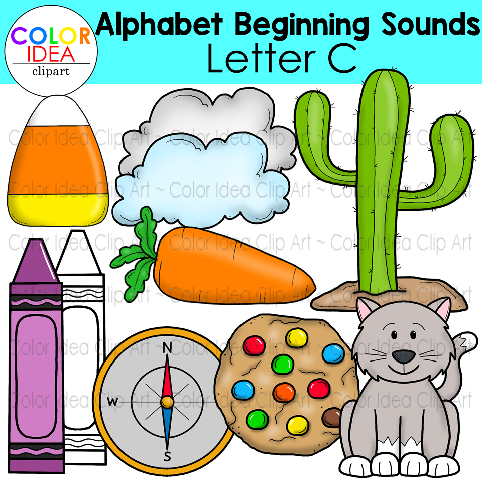 Beginning Sounds Letter S Clip Art - Chantahlia Design