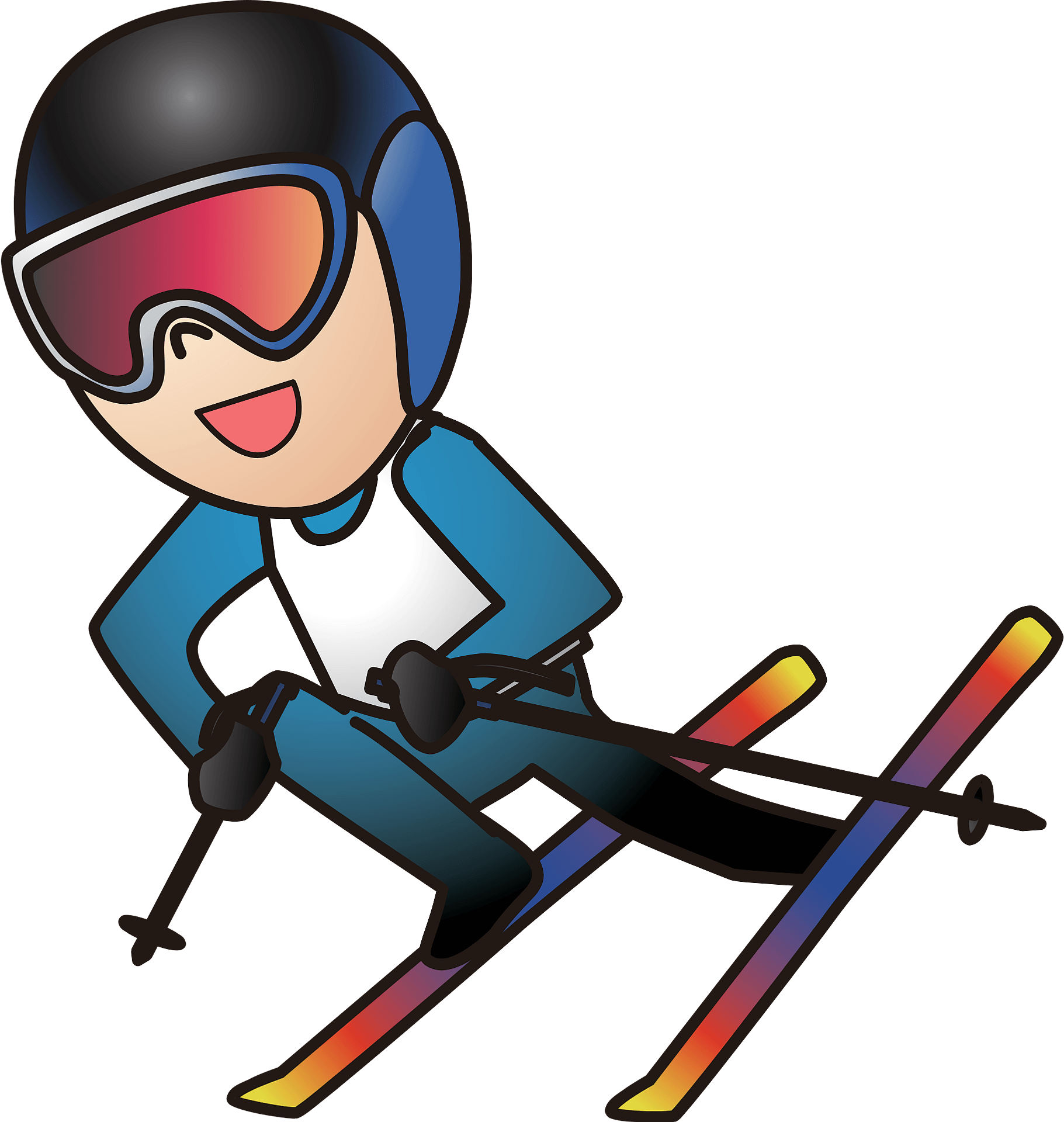 Winter Olympics - Alpine skiing | Winter Sports | Alpine skiing - Clip ...