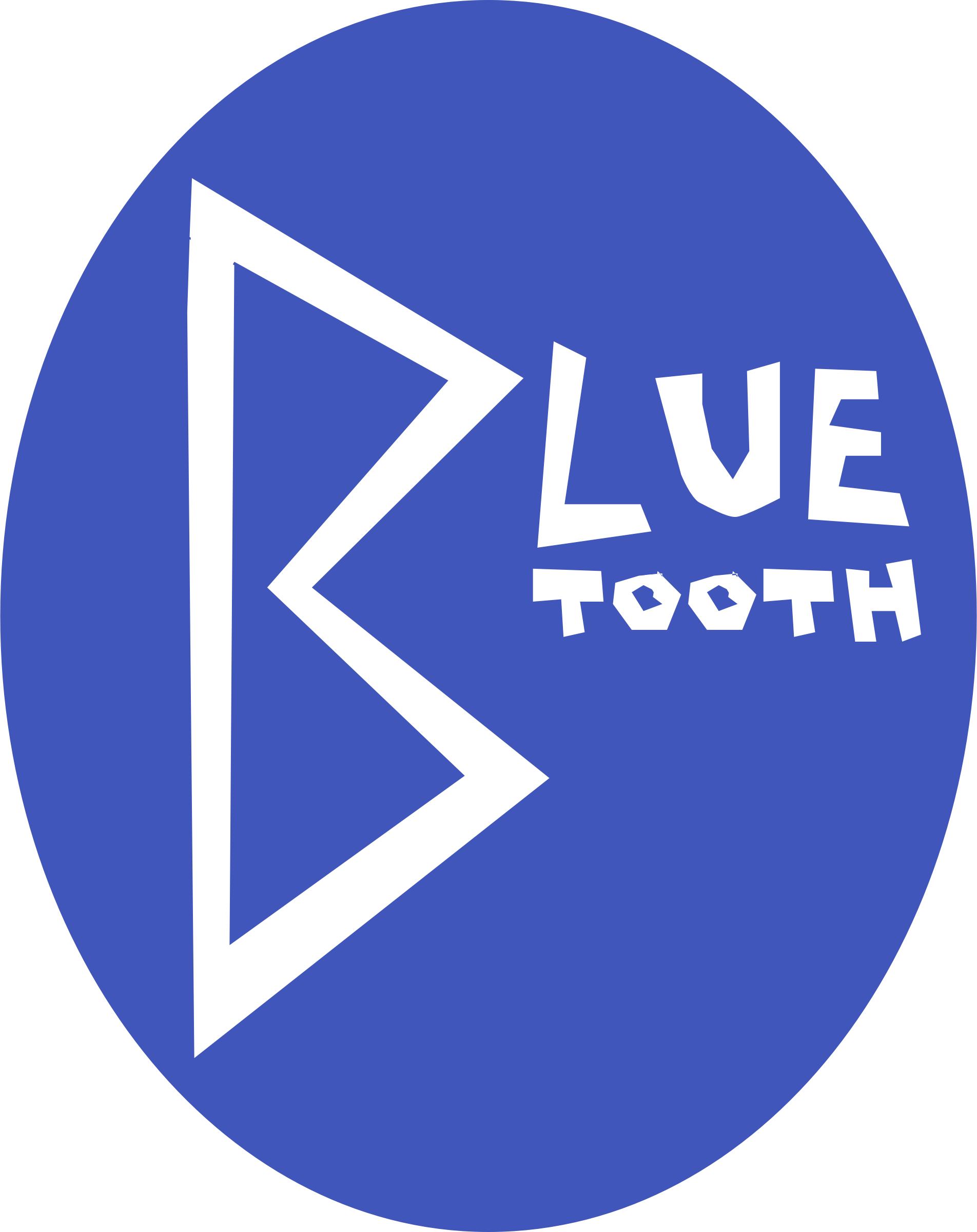 Blue Tooth - Modern Brand Identity Logo